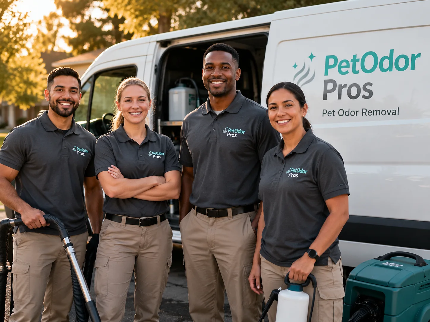 Pet Odor Removal team serving Suwanee, GA